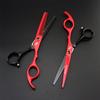 6.0 Inch Hair Cutting Scissors, Hair Cutting Shears, Hair Cutting Scissors Set, Barber Scissors, for Barber Or Home Use, Plus Bonus Leather Case view 3