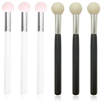 Makeup Sponge Mushroom Sponge Makeup Applicator With Handle Eyeshadow Eyeshadow Brush Eye 6Pcs Puff