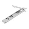 Nail Clippers,Nail Clippers Ultra Thin Portable Foldable Stainless Steel Curved Slanted Double Ended Nail Clipper Nail Trimmer Tool view 2