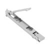 Nail Clippers,Nail Clippers Ultra Thin Portable Foldable Stainless Steel Curved Slanted Double Ended Nail Clipper Nail Trimmer Tool view 3