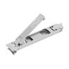 Nail Clippers,Nail Clippers Ultra Thin Portable Foldable Stainless Steel Curved Slanted Double Ended Nail Clipper Nail Trimmer Tool view 4