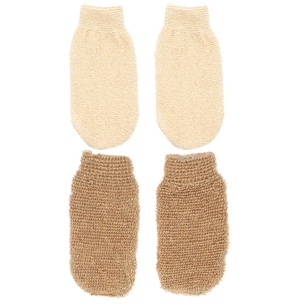 minkissy Shower Gloves Bath Scrubber Exfoliating Mitts Massage Gloves Bath Tools for Men Women