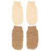 minkissy Shower Gloves Bath Scrubber Exfoliating Mitts Massage Gloves Bath Tools for Men Women view 1