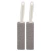 Pumice Cleaning Brush,2pcs Beauty Salon Pumice Cleaner Home Bathtub Toilet Bowl Stain Removal Cleaning Brush for Kitchen view 1