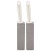 Pumice Cleaning Brush,2pcs Beauty Salon Pumice Cleaner Home Bathtub Toilet Bowl Stain Removal Cleaning Brush for Kitchen view 2