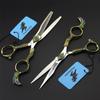 6.0 Inch Hair Cutting Scissors, Retro Style Hair Cutting Shears, Hair Cutting Scissors Set, Barber Scissors, for Barber Or Home Use, Plus Bonus Leather Case view 4