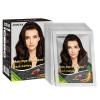 10 PCS Semi-Permanent Hair Color Shampoo - 3 in 1 Instant Hair Dye for Men & Women, Herbal Ingredients for 100% Grey Coverage (Dark Coffee/Dark Brown) view 1