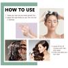 10 PCS Coffee Hair Dye Shampoo 3 in 1 Natural Hair Color Shampoo, Semi- Permanent Instant Hair Dye for Men & Women - Herbal Ingredients (Coffee) view 4