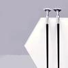 TEONEI Fan Mascara Brushes Eyelash Eyebrow Brushes Makeup Brushes Eye Lashes Makeup Tools Eyelash Brush Eyebrow Brush Eye Shadow Brushes,2Pcs (Black) view 2