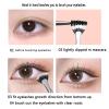 TEONEI Fan Mascara Brushes Eyelash Eyebrow Brushes Makeup Brushes Eye Lashes Makeup Tools Eyelash Brush Eyebrow Brush Eye Shadow Brushes,2Pcs (Black) view 4