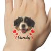 15pcs Custom Tattoos Personalized Temporary Tattoos with Photo Face Heart Waterproof Name Logo Tattoos Stickers For Women Men Kids Gifts for Birthday Party Wedding Bride Groom Decor view 4