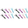 balacoo 16pcs Hair Brush Cleaner Comb Claw Detangle Brush Hair Remover Rake for Scalp Cleaning Random Color view 1