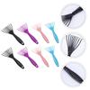 balacoo 16pcs Hair Brush Cleaner Comb Claw Detangle Brush Hair Remover Rake for Scalp Cleaning Random Color view 2