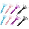balacoo 16pcs Hair Brush Cleaner Comb Claw Detangle Brush Hair Remover Rake for Scalp Cleaning Random Color view 3