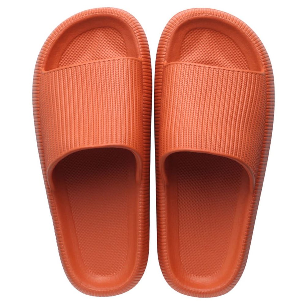 minkissy Women's Non-slip Fluffy Massage Slippers Breathable Summer Shower Shoes for College Dorm
