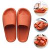 minkissy Women's Non-slip Fluffy Massage Slippers Breathable Summer Shower Shoes for College Dorm view 3