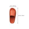 minkissy Women's Non-slip Fluffy Massage Slippers Breathable Summer Shower Shoes for College Dorm view 4