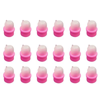 20pcs Clip Wrap Removing Cap Simple Tips Tip Gel Hand Dead for Wearable Polish Cover Soak Manicure Soaker Cleaner Art Finger Acrylic Skin Removal Off Tool Remover Fingernail Caps