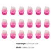 20pcs Clip Wrap Removing Cap Simple Tips Tip Gel Hand Dead for Wearable Polish Cover Soak Manicure Soaker Cleaner Art Finger Acrylic Skin Removal Off Tool Remover Fingernail Caps view 2