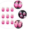20pcs Clip Wrap Removing Cap Simple Tips Tip Gel Hand Dead for Wearable Polish Cover Soak Manicure Soaker Cleaner Art Finger Acrylic Skin Removal Off Tool Remover Fingernail Caps view 3