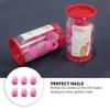 20pcs Clip Wrap Removing Cap Simple Tips Tip Gel Hand Dead for Wearable Polish Cover Soak Manicure Soaker Cleaner Art Finger Acrylic Skin Removal Off Tool Remover Fingernail Caps view 4