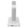 UV LED Fold Nail Lamp, Professional Folding Desk Light with 10Pcs LED Light Desktop Gel Curing Lamp USB Charging DIY Manicure LED Desk Lamp for Household Beauty Salon, Plug and view 2