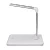 UV LED Fold Nail Lamp, Professional Folding Desk Light with 10Pcs LED Light Desktop Gel Curing Lamp USB Charging DIY Manicure LED Desk Lamp for Household Beauty Salon, Plug and view 4
