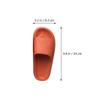 minkissy 1pair Women Non- Massage Slippers Comfortable Bathing Sandals for Bathroom Beach Spa and Pool Use view 2
