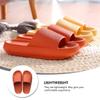 minkissy 1pair Women Non- Massage Slippers Comfortable Bathing Sandals for Bathroom Beach Spa and Pool Use view 4