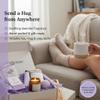 Unboxme Luxury Lavender Spa Gift Set  Relaxation Gift Basket & Care Package for Women with Candle, Bath Bomb, Soap, Cozy Socks, Mug & Tea  Get Well Soon, Sympathy, Birthday Self-Care Gift view 2