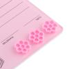 3 in 1 Eyelash Extension Tray, 7-15mm Acrylic False Lash Tray Eyelash Extension Holder Eyelashes Display Strip Lash Pallet with Magnetic Suction Holes for Eyelash Training Institutions view 2