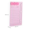 3 in 1 Eyelash Extension Tray, 7-15mm Acrylic False Lash Tray Eyelash Extension Holder Eyelashes Display Strip Lash Pallet with Magnetic Suction Holes for Eyelash Training Institutions view 3