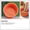 Healifty Foot Soaking Basin Massage Function Capacity Foot Soak Bucket for Relaxation and Circulation Treatments view 2