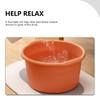 Healifty Foot Soaking Basin Massage Function Capacity Foot Soak Bucket for Relaxation and Circulation Treatments view 4