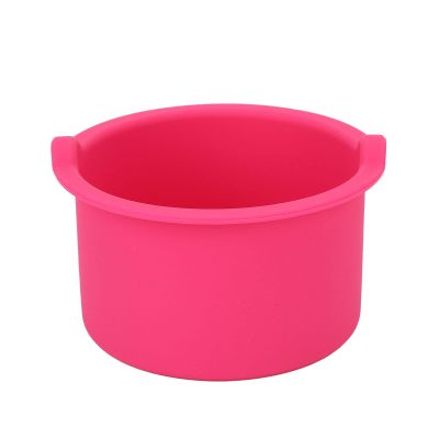 Wax Warmer Replacement Pot,ANGGREK Wax Warmer Inner Pot Wax Warmer Silicone Bowl Silicone Wax Pot Silicone Heat Easy Neat Wax Heating Machine Inner Pot