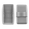 2PCS Brush Cleaning Palette,Handheld Silicone Brush Scrubber Brush Cleaning PadReusable Scrubber to Clean All of Your Ink Blending Brushes with Ease Portable Washing Tool (4 x 5 7/8inch Gray) view 1