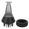 1ML Scalp Solution Applicator 7 Combs Ball Type Head Shampoo Hair Conditioner Scalp Massager Brush Scalp Care Brush view 2