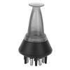 1ML Scalp Solution Applicator 7 Combs Ball Type Head Shampoo Hair Conditioner Scalp Massager Brush Scalp Care Brush view 3
