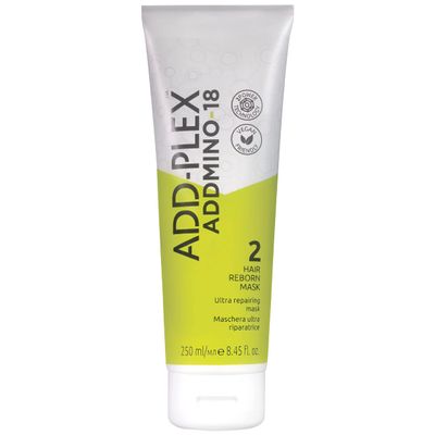 Hair Mask - Reborn Hair Mask for Dry Damaged Hair & Growth with 18 Amino Acids, Hair Treatment with Pear/Linseed Oil for Hair Care - 250ml/8.45 Fl Oz