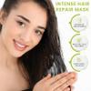 Hair Mask - Reborn Hair Mask for Dry Damaged Hair & Growth with 18 Amino Acids, Hair Treatment with Pear/Linseed Oil for Hair Care - 250ml/8.45 Fl Oz view 3