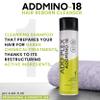 ADDMINO 18 Clarifying Shampoo for All Hair Types, Unscented Hair Cleanser, Salon & Home Use - 250ml/8.45 Fl Oz view 2