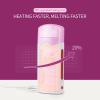 Roll On Wax Warmer For Hair Removal Wax Roller Wax Heater, Home Waxing Kit For Women Men 110V view 2