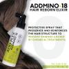Hair Serum Pre Chemical Hair Treatment - Natural Hair Reborn Elixir for Women -Vegan, Promotes Thickness, Nourishes - Hair Loss Treatment Hair Products - 150 ml/5.07 fl. oz. view 2