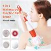 JYYBN 2pcs Sponge Shower Detergent Lotion Applicator Sponge Bath Back Brush Long Handle Body Wash Skin Brush for Shower,Wet or Dry Brushing (Color : Red) view 4