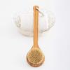 JYYBN Back Body Brush Long Handle Wooden Bath Body Brush Exfoliator Bristle view 4