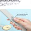 JYYBN Long Handle Scrub Bath Brush with Soap Dispenser, Long Handle Rub Bath Brush Can Filled with Liquid Bath Back Scrubber for Shower Deep Cleansing for Women, Men, Children view 2
