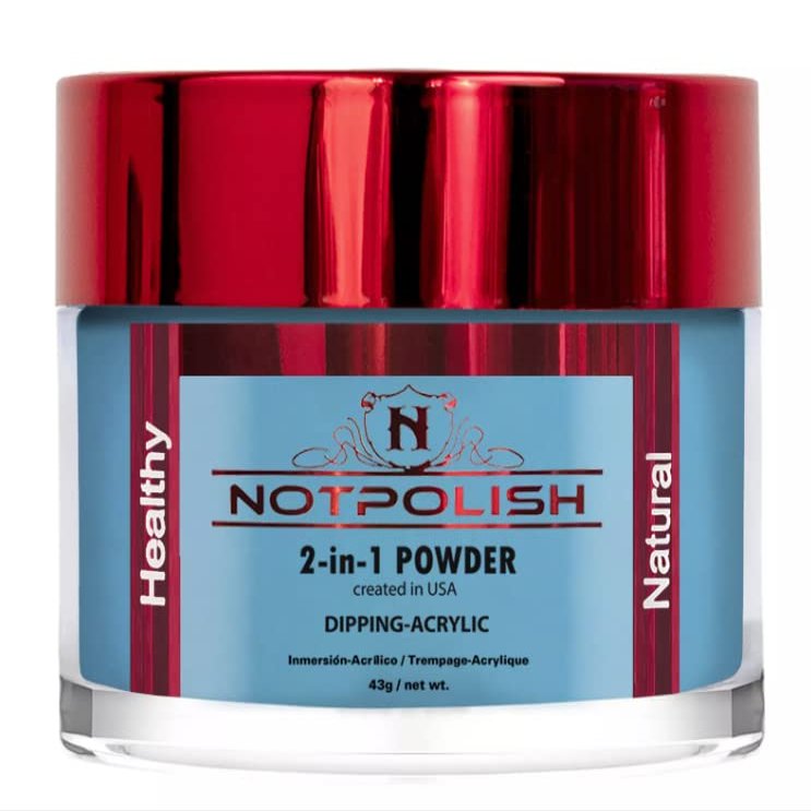 NotPolish - Nail Acrylic/Dip Powder | M Collection | M91 COOL BREEZE