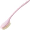 JYYBN Back Bath Brush Long Handle for Shower - Ergonomic Streamlined Back Brush Scrubber, Bath Scrubber Body Brush for Showering, Shower Brush (Color : Pink) view 1