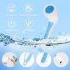 JYYBN Electric Bath Brush Set, Waterproof Silicone Body Brush with 4 Spin Brush Heads, Shower Brush for Facial Bath Scrubber Exfoliating SPA, Back Brush Long Handle for Shower Women Men view 3
