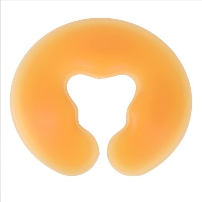 Brrnoo Soft Silicon Spa U Shape Massage Pillow Spa Gel Pad Face Relax Body Massage Cushion Health Care